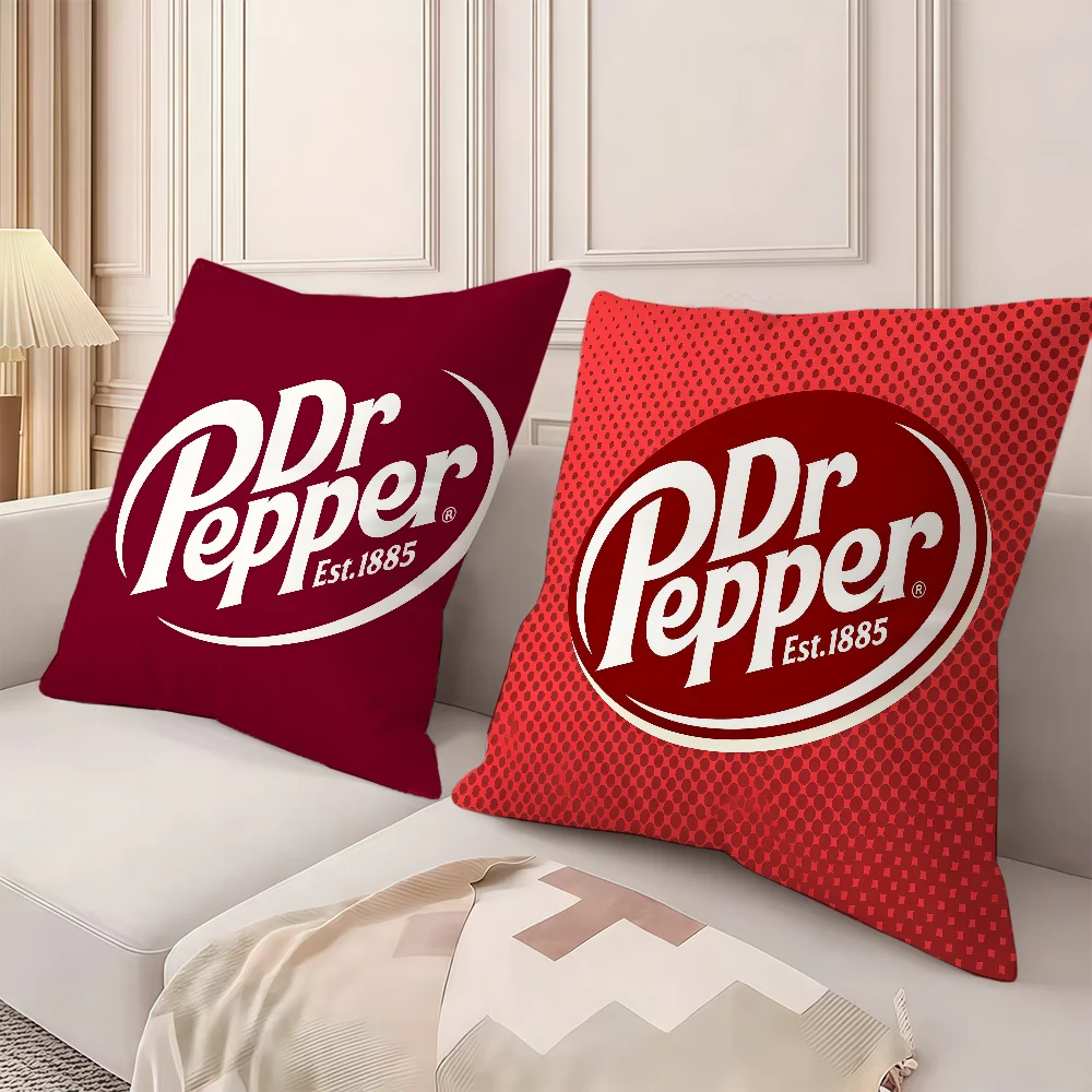 cushion Drink P-Pepper cover Fashionable Dr Style pillowcase Carbonated Comfortable sofa Bedroom Personalized Decoration