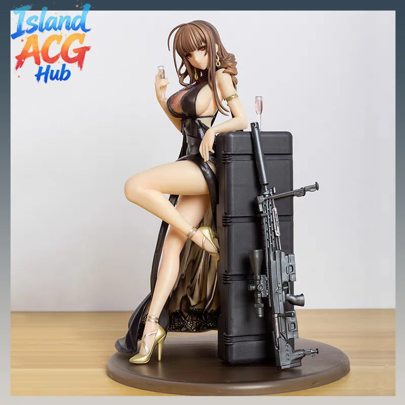 

Коллекционная фигурка Beautiful Girl Series DSR-50: Аниме-персонаж из Girls' Frontline, модель из ПВХ, статуэтка для декора рабочего стола, подарок