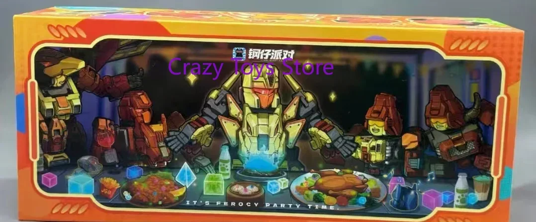 在庫あり MINI-FEROCY レーザーキャット JGM-SKP01 変形玩具 プレダキング 組合せモデル ビーストフォーム 変形ロボットフォーム