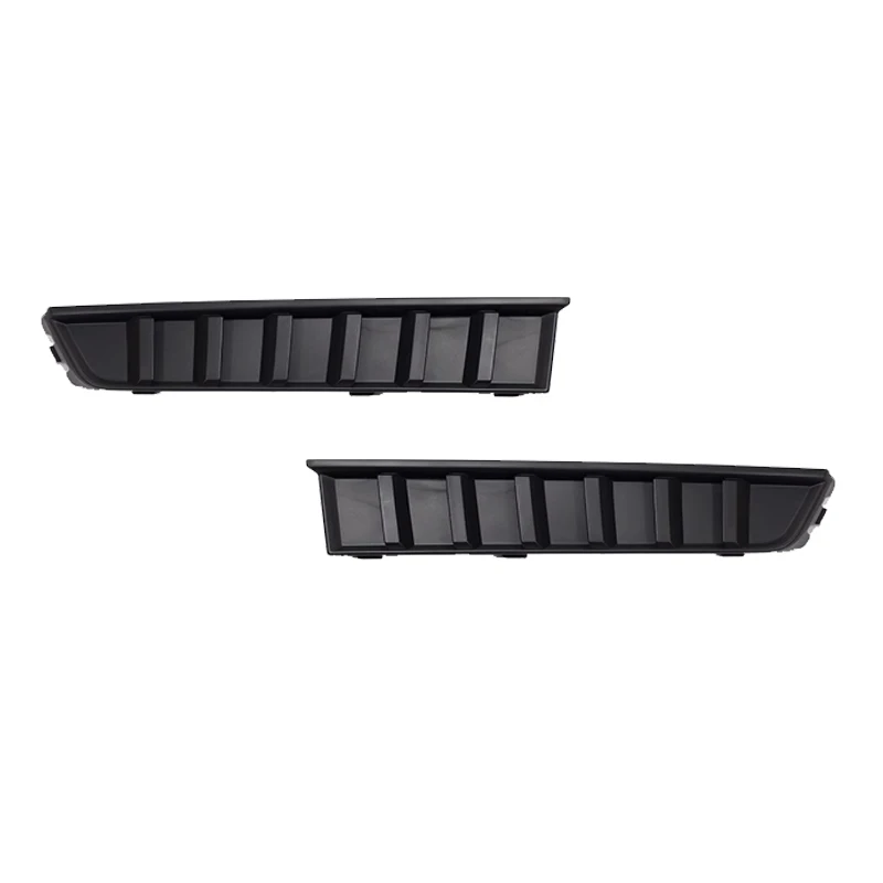 Car Fog Light Frame Cover For SKODA Yeti Front Bumper Fog Light Grille Fog Lamp Cover  Decorative Auto Accessories