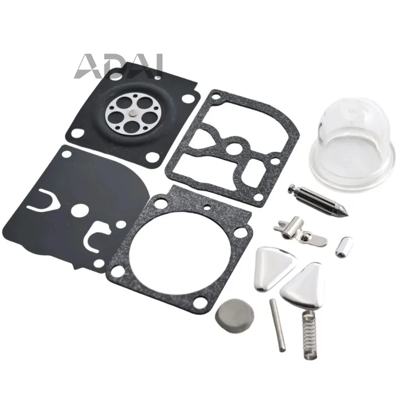 

Durable and sturdy, made of safe materials，Carburetor Carb Rebuild Repair Kit For Zama C1Q-S97 C1Q-S95 C1Q-S93 -S79, RB-100