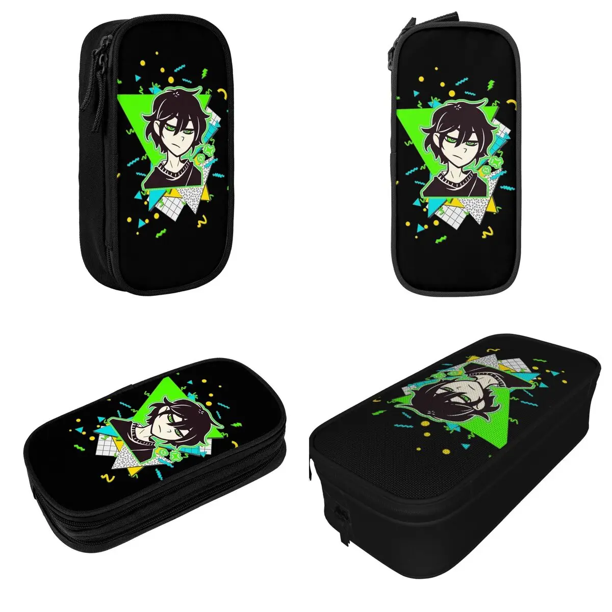 Lovely Andrew The Coffin Of Andy And Leyley Pencil Cases Pencil Box Pen Box for Girl Boy Large Storage Bags