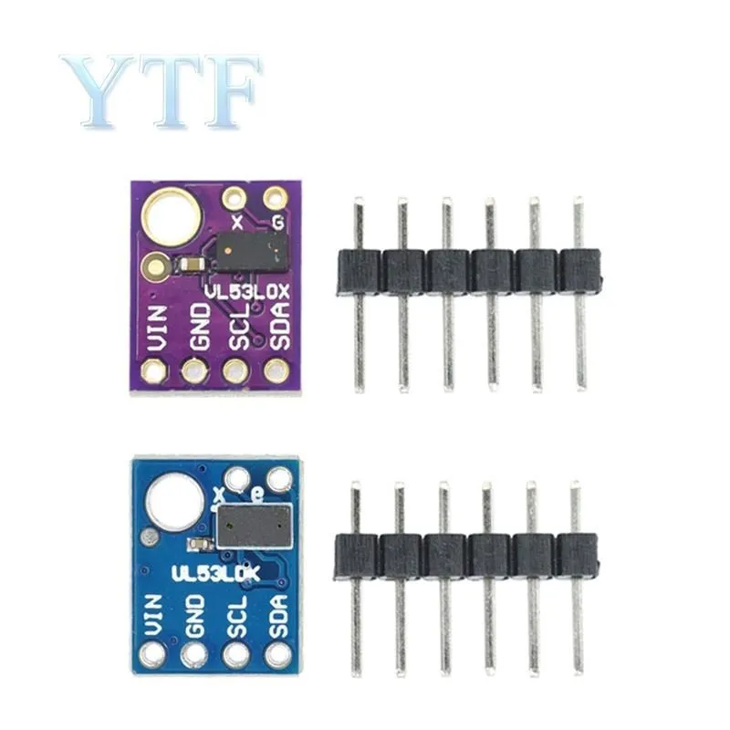 

GY-530 Vl53l0x лазерное покрытие дальнего света TOF время полета измерения расстояния модуль датчиков