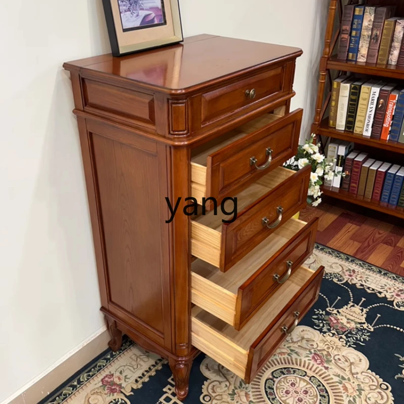 

Yhm dresser integrated chest bedside storage