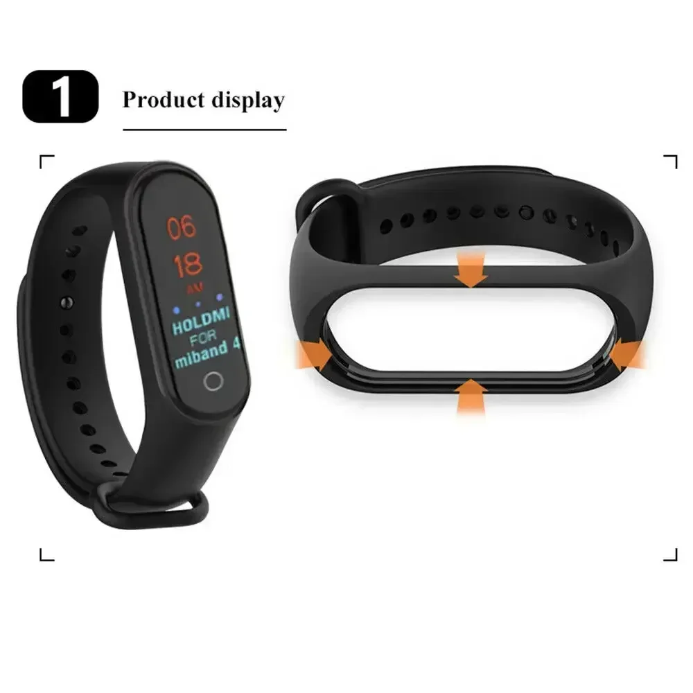 Strap Bracelet For Band 7 6 5 4 3 Strap Silicone Sport Watchband For Wristband 7 6 3 Replacement Wristband