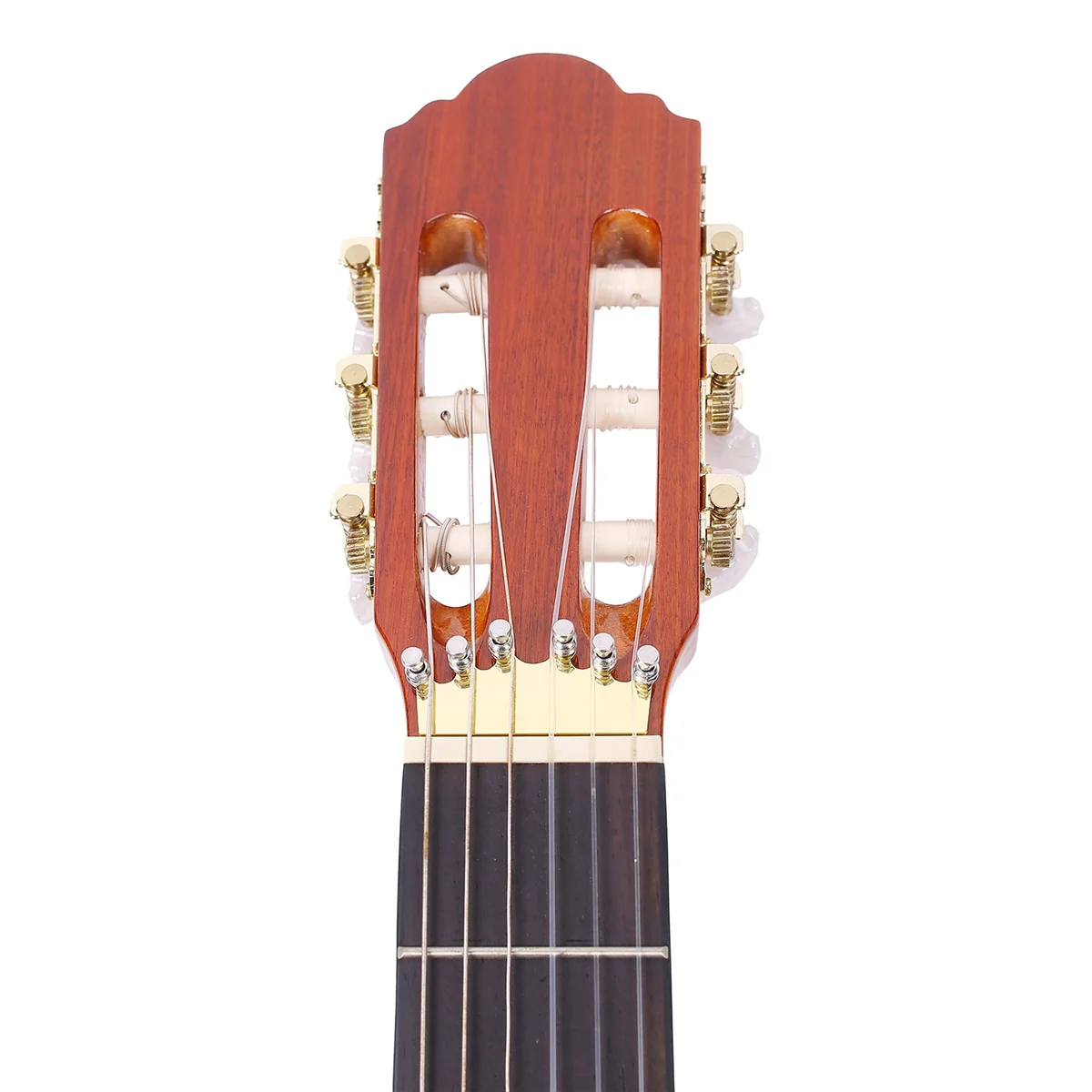 

39 Inch Guitar String Pegs Machine Heads Tuning Keys Tuners Gold_AT83