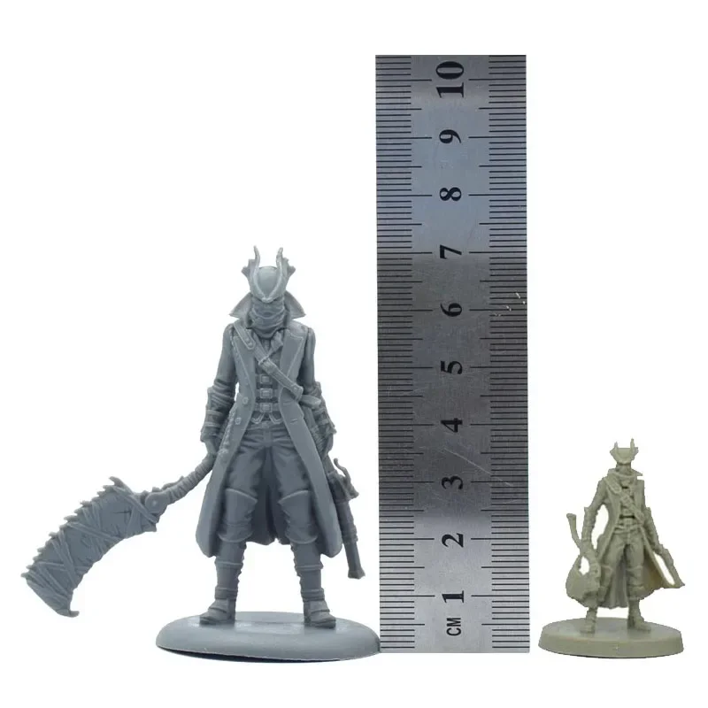 Model Scene Board Game Blood Miniatures Monsters Enemies Forbidden Forest Boar Holy Staff Beast Bishop Mage Priest Figures