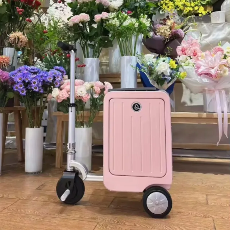 

Электрический багаж 2025FENGJIU с несущей способностью 150 кг для взрослых и детей для езды