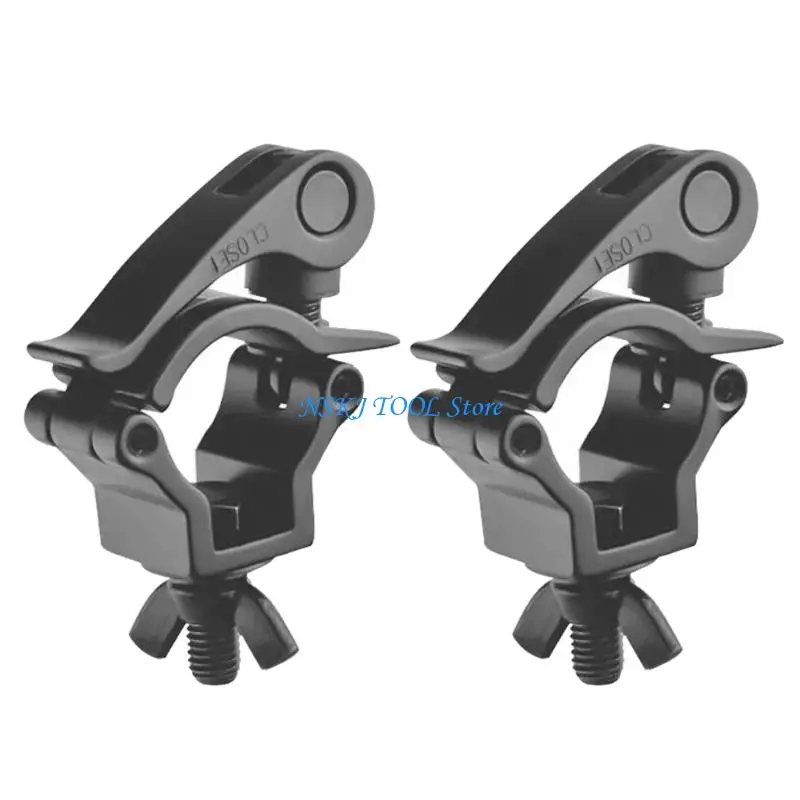 L8RC Aluminum Magnesiums Clamps Quickly Release for Stage Light Fixtures 32mm