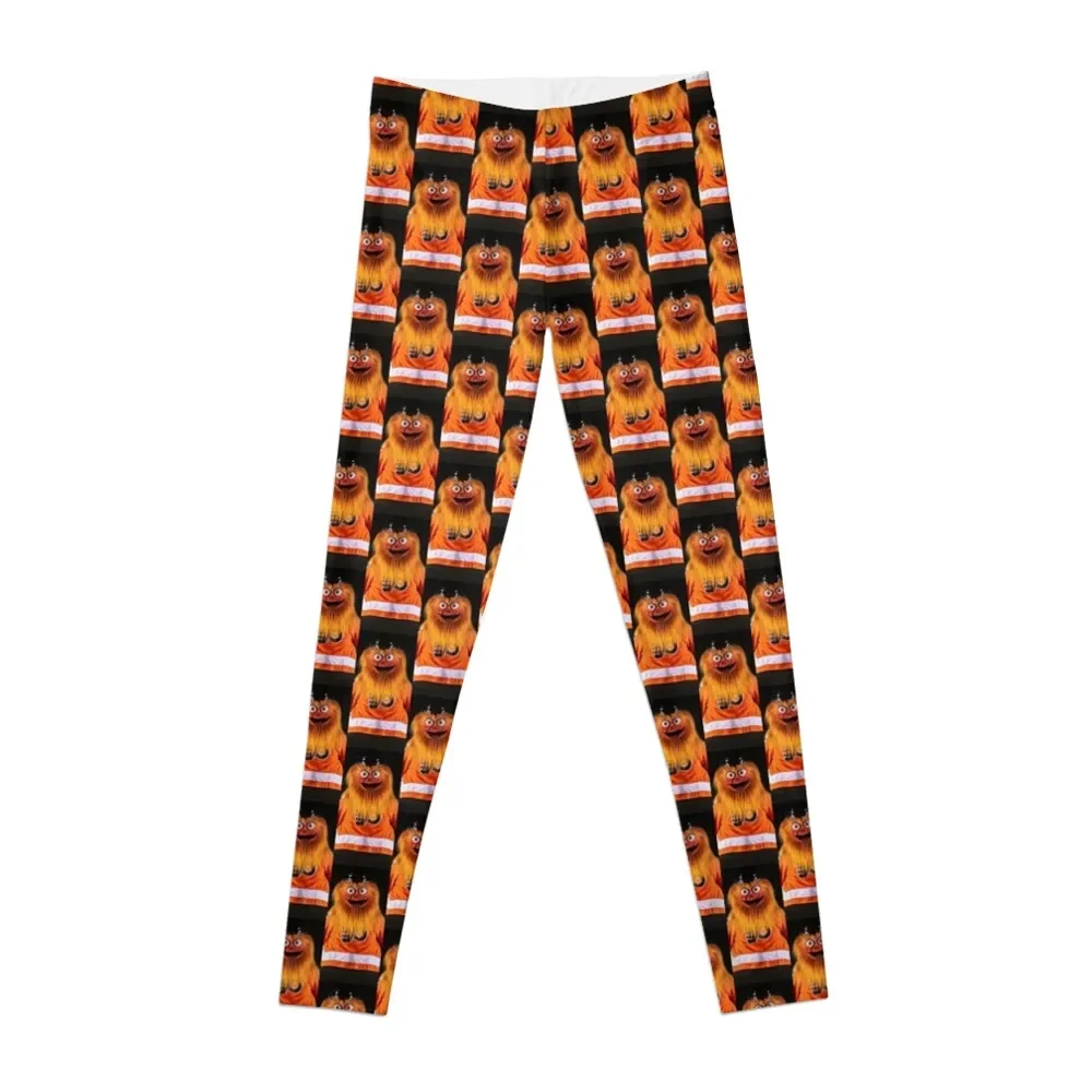 

gritty mascot Leggings gym womans Women's fitness Womens Leggings