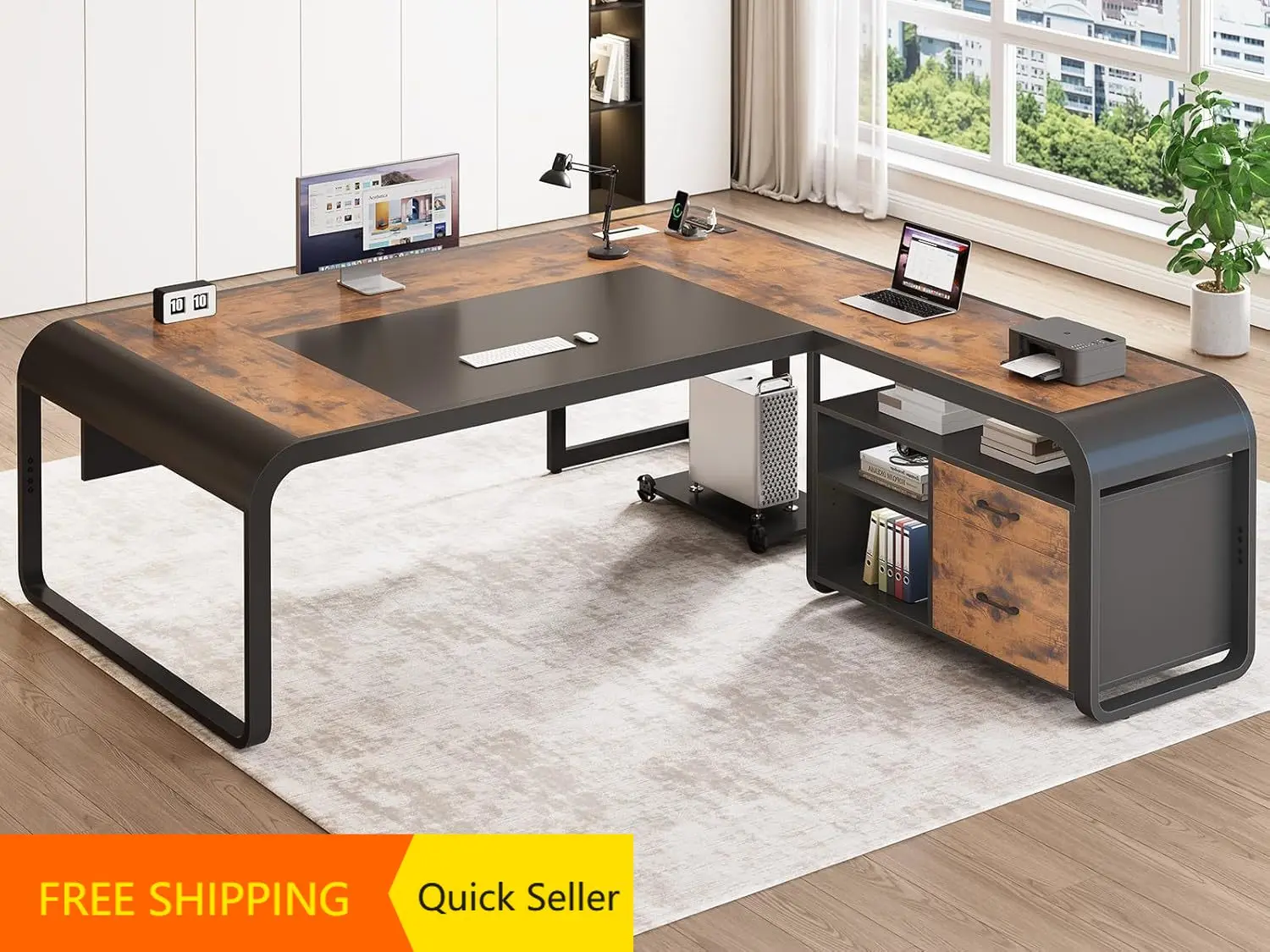 61 Inch Executive D…