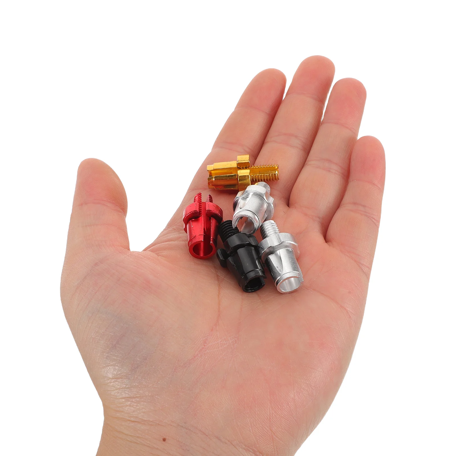 

10Pcs Bike Brake Bolt Set Aluminum Alloy Fastener Disc Brake Clamp Screw Enhanced Stability Easy Maintenance Lever Bolts