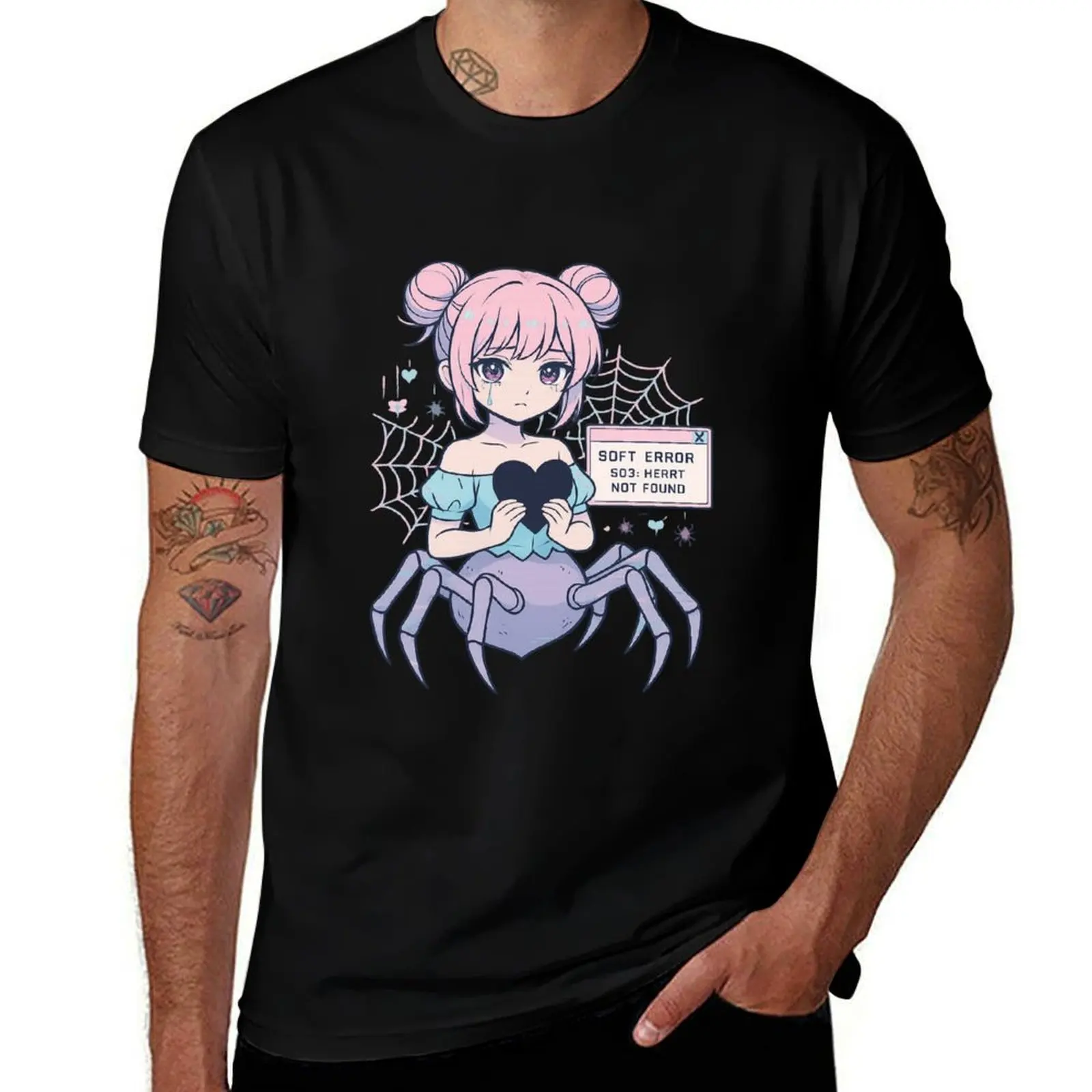

SPIDER.EXE T-Shirt man clothes clothes shirts graphic tees graphic tee shirt men t shirts