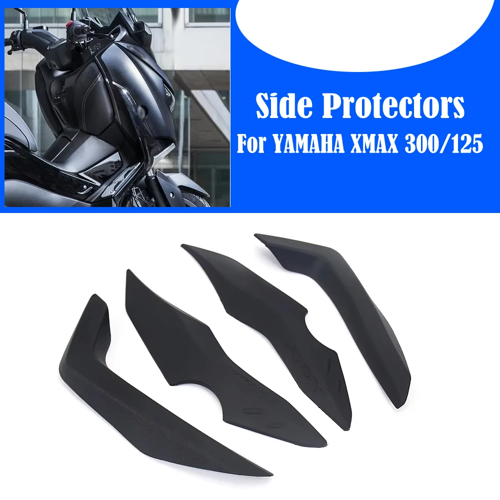 

For YAMAHA XMAX 300 125 XMAX300 X-MAX300 XMAX125 X-MAX125 2023- Motorcycle Body Fairing Sticker logo Decals Protector Decal