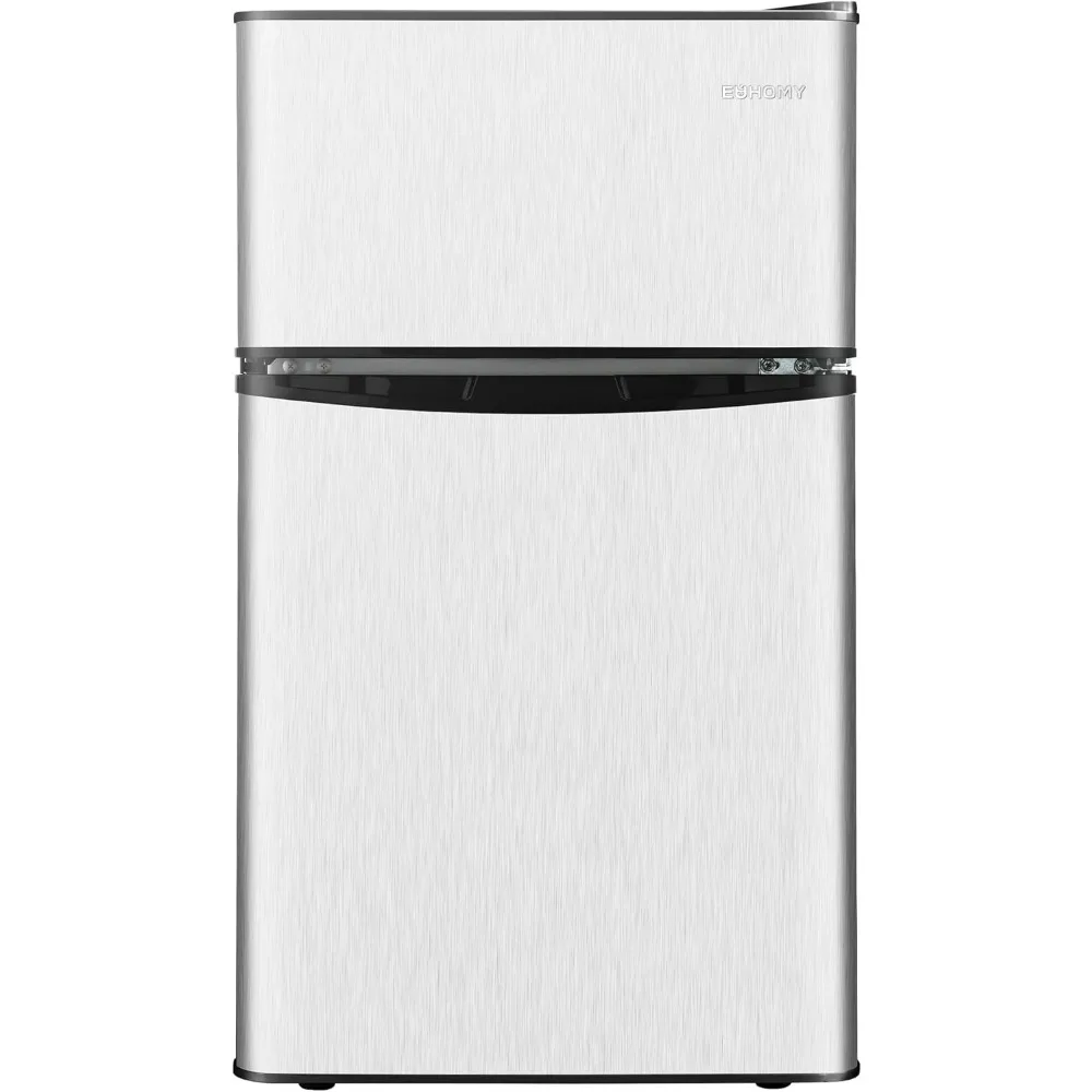 

Mini Fridge with Freezer, 3.2 Cu.Ft Compact Refrigerator with freezer