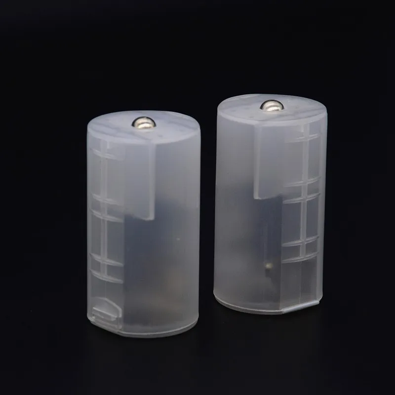 Two Battery Packs No.5 to No.1 Battery Box AA To D Battery Converter Battery Adapter Power Accessories B5
