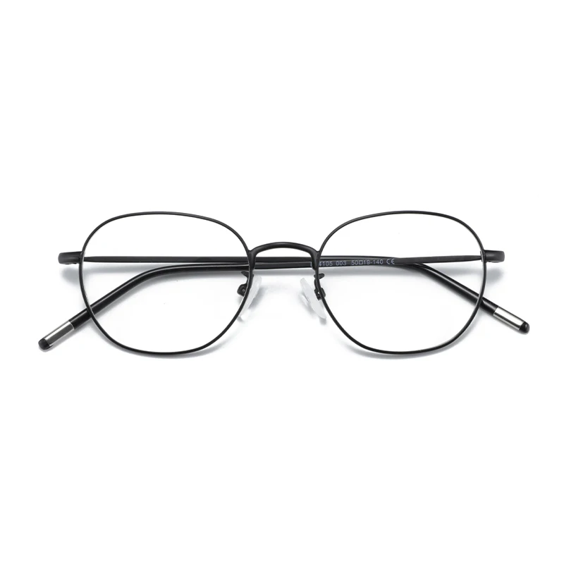 

ZENOTTIC Round Thin Light Circle Metal Glasses Frame Men Women Prescription Optical Eyeglasses Brand Designer Fashion Spectacles