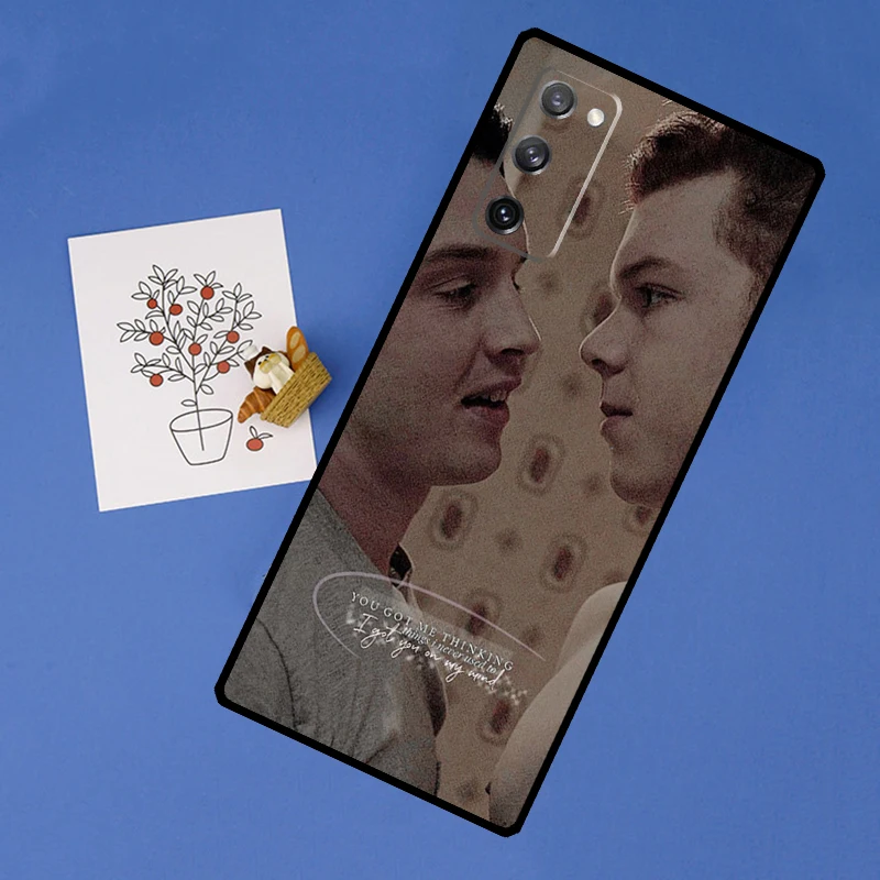 Gallavich Ian Shameless Pride Love Phone Case For Samsung Galaxy S8 S9 S10 Plus S20 FE S21 Ultra Note 20 Note 10 Plus Fundas