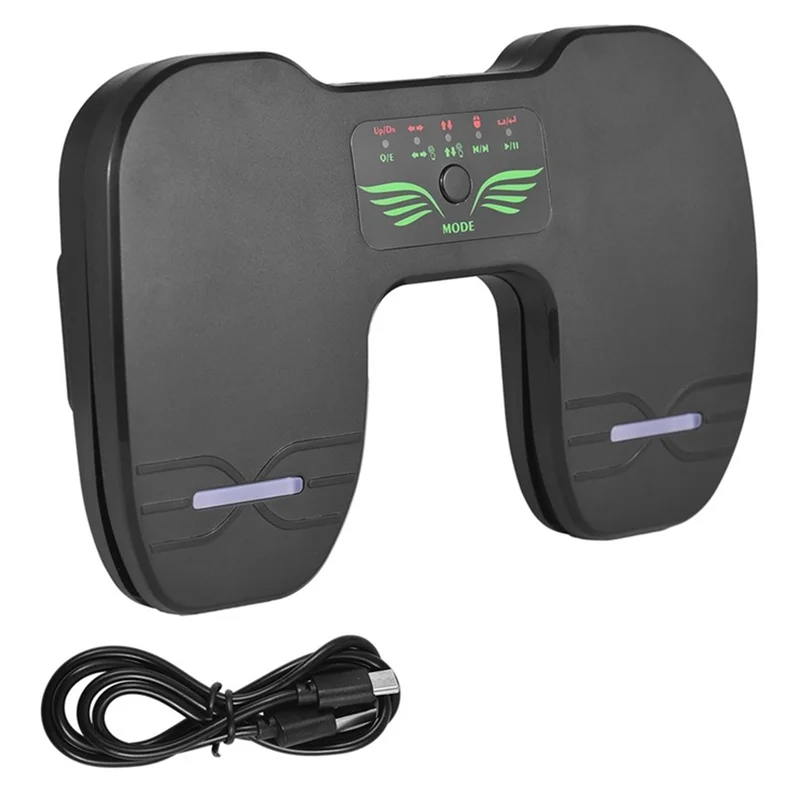 دواسة تيرنر للصفحة اللاسلكية من ABHS، أداة تيرنر لصفحة الموسيقى المحمولة للأجهزة اللوحية والهواتف الذكية BT، قابلة لإعادة الشحن