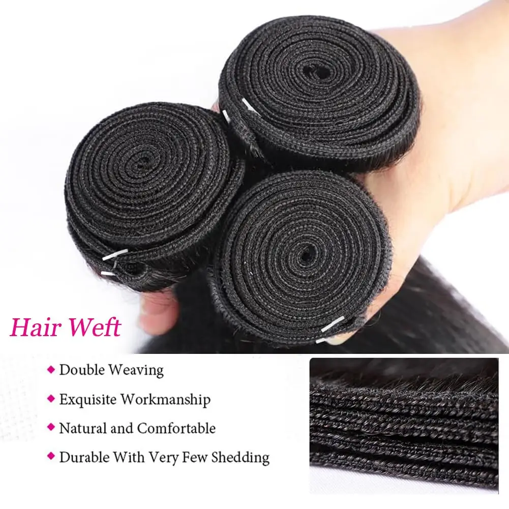 34 36 38 40 بوصة الجسم موجة 3/4 قطعة حزم البرازيلي ريمي 100% غير المجهزة الخام شعر بشري لعذراء متموج حزم نسج ملحقات #2