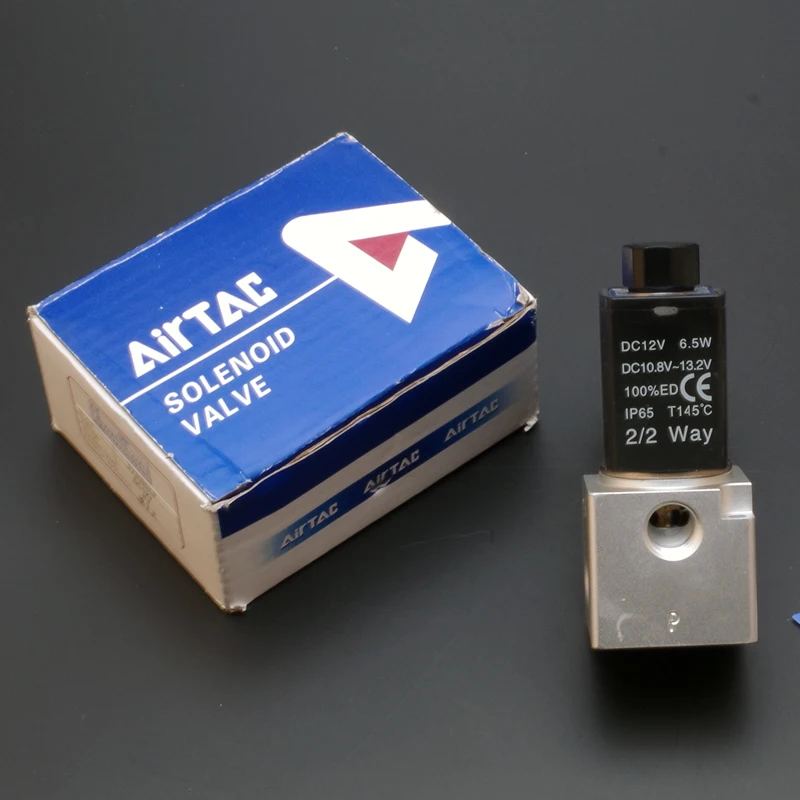 

AIRTAC pneumatic negative pressure vacuum control valve reversing valve solenoid valve 3V308NC-DC24/3V2/06/normally close 3V308N