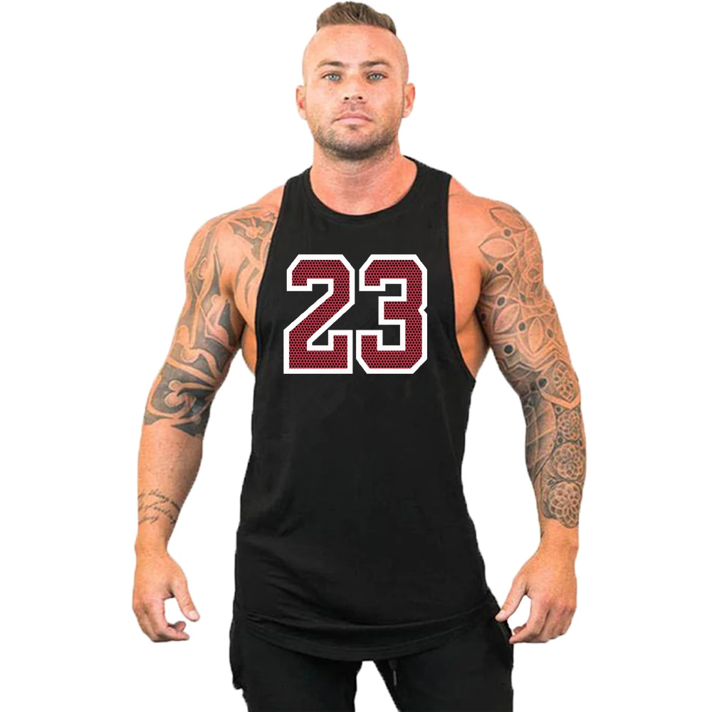 

Débardeur de Musculation Stringer en Coton pour Homme, Chemise Sans Manches, pour le Fitness, Sportif, Nouvel Arrivage