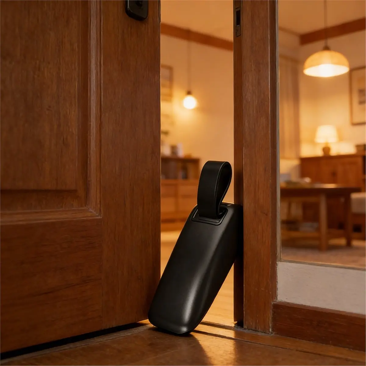 2026 New Door Stop Alarm Door Blocker Home Security Door Stopper for Women Portable Door Blocker Hotel Alarm Anti-Theft Device