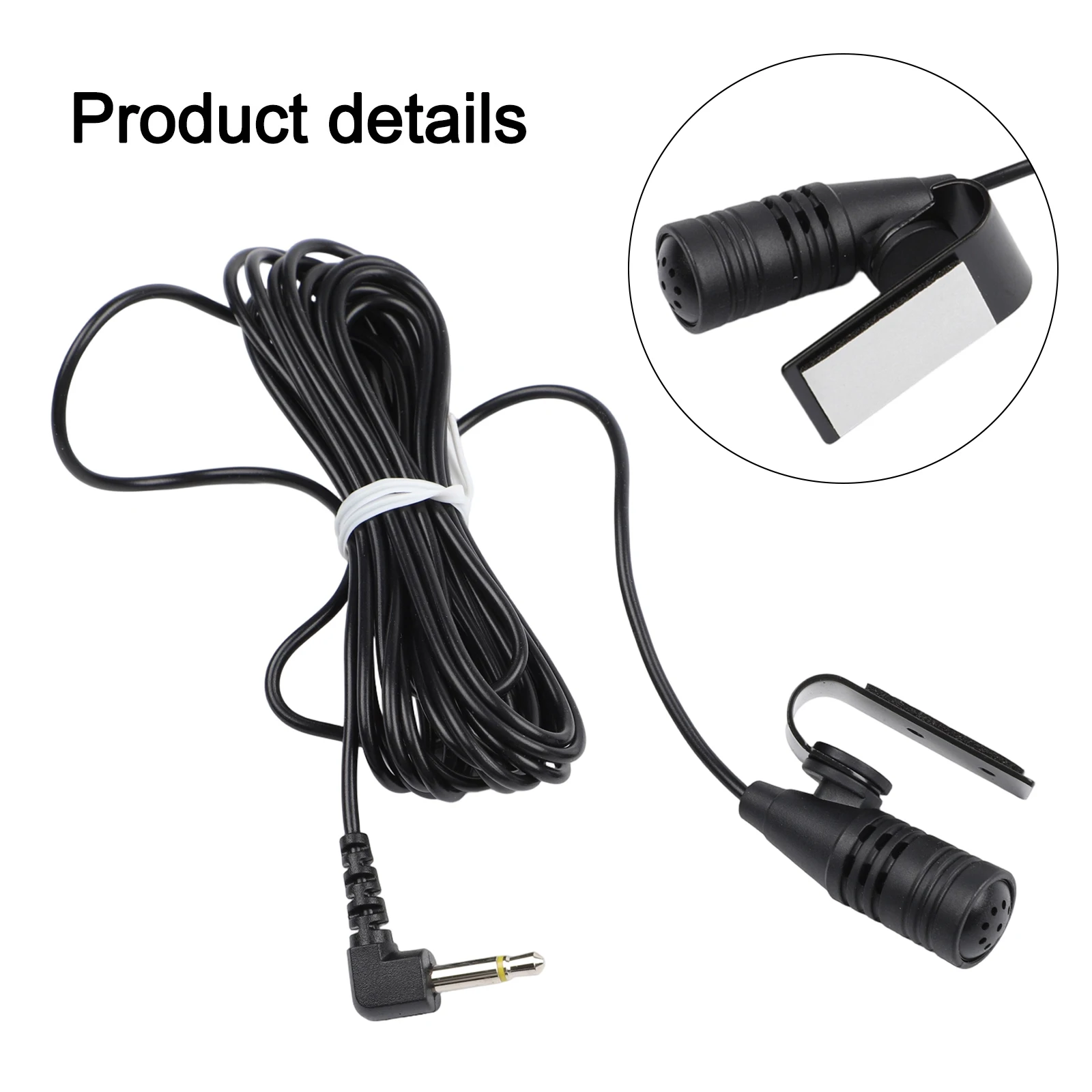 Wear-resistant Car Microphone Car Microphone Car Radio Microphone Navigation Microphone Anti Noise Capability Low Impedance