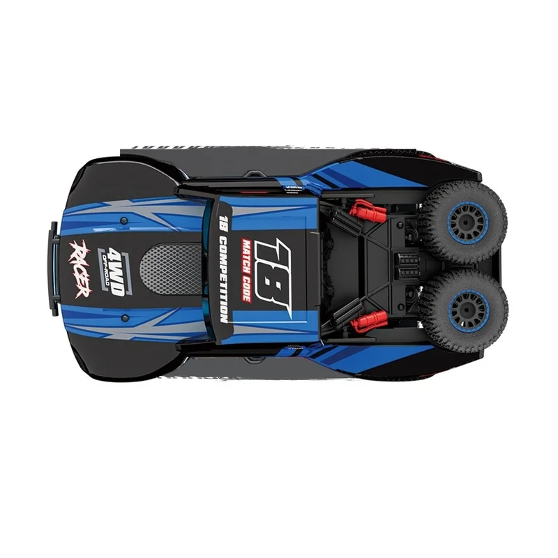 HB-RD1201 1:12 4WD High Speed Drift Short Course Truck with LED Lights Cruise Control Gyroscope HB Brushless RC Car Toys Gifts