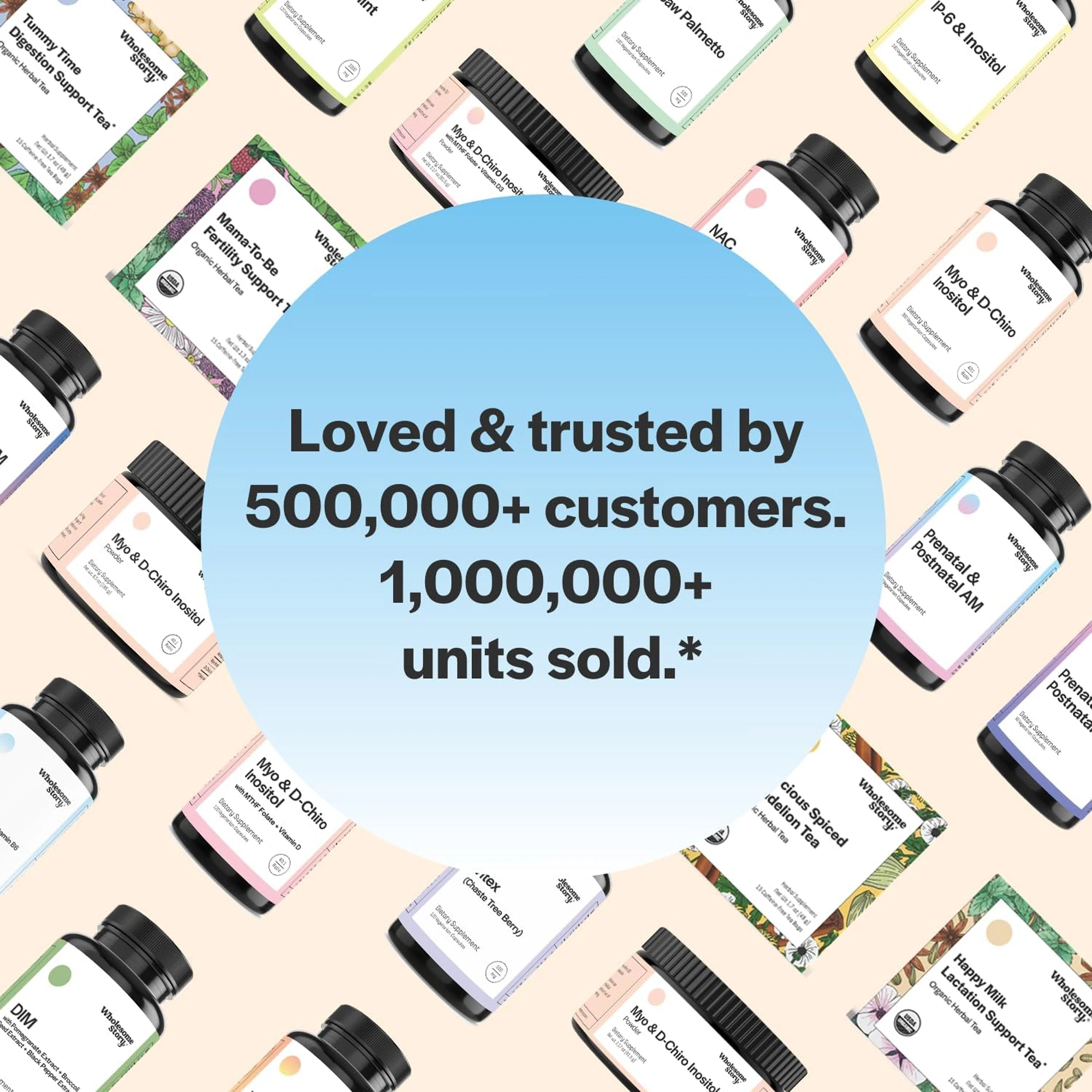 Magnesium Glycinate, Vitamin B6, Zinc Picolinate Supplements - Supports Healthy Ovarian Function, Promotes Hormone Balance