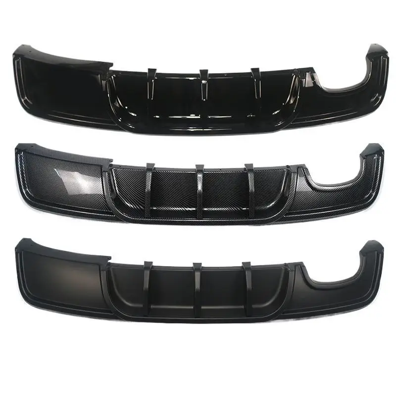 

Suitable for 07-11 BMW 1 Series rear lip E82 to MP bright black tail lip carbon pattern rear spoiler tail lip