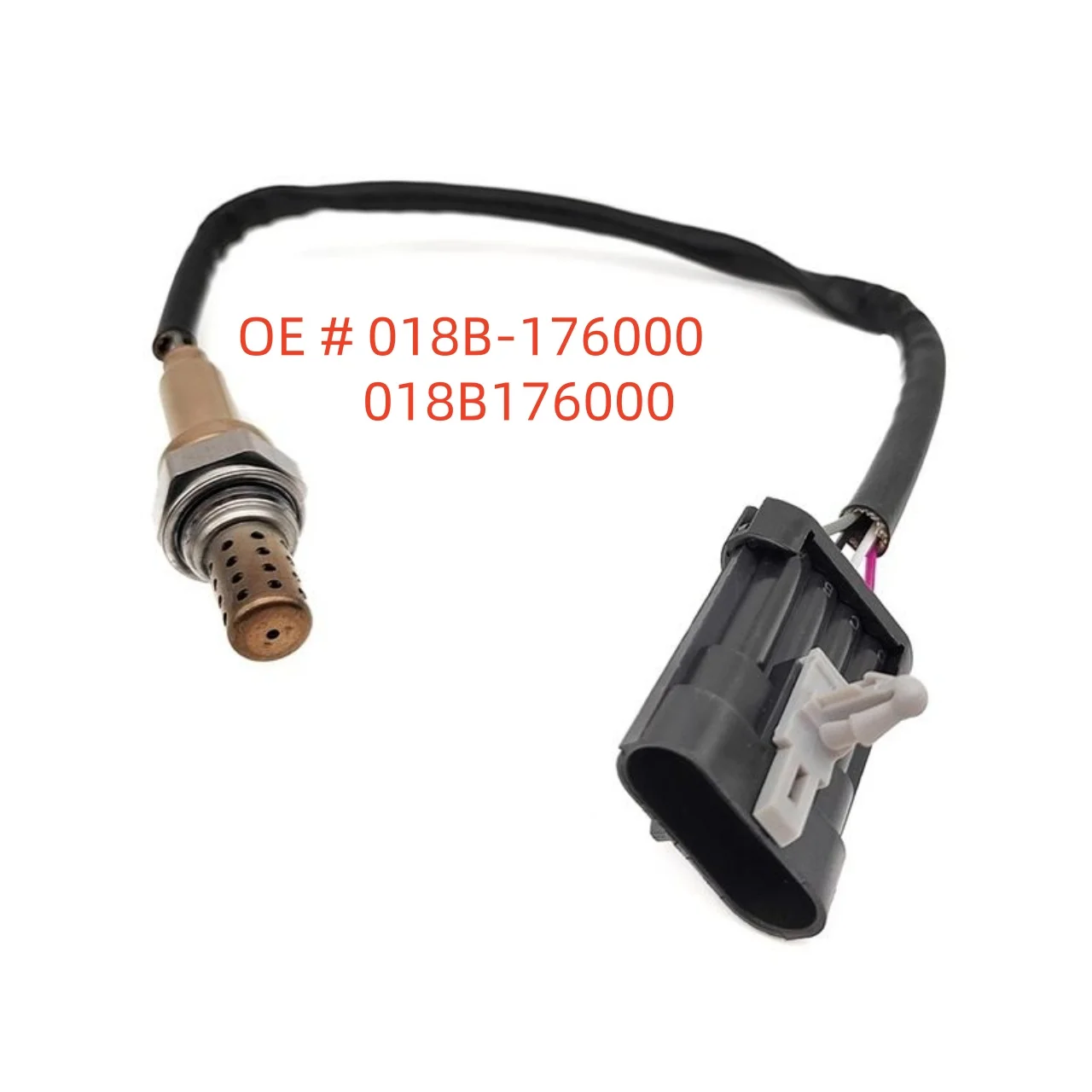  high quality new 018B-176000 018B176000 4-wire λ oxygen sensor For Cfmoto CF500/600/625 X5 X6 Z6EX U6