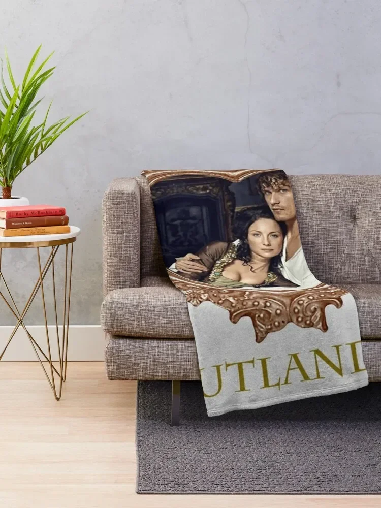 Jamie and Claire Throw Blanket Blankets For Sofas Bed linens Blankets For Bed Luxury Brand Blankets