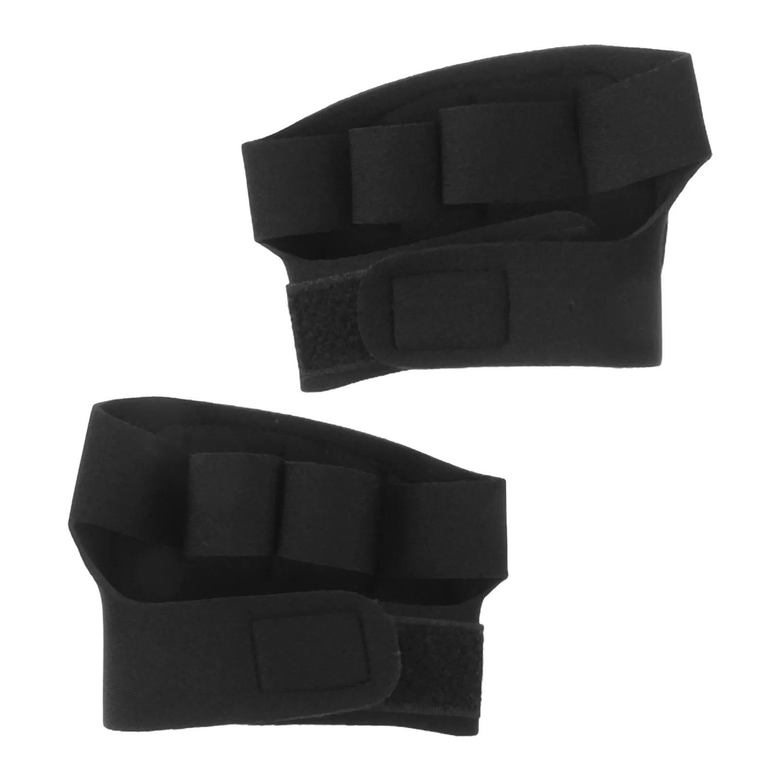 1Pair Weightlifting Grip Pads for Pull Up Bars Dumbbell Barbell Training Non Slip Gym Hand Protectors Stylish Black Blue Yellow
