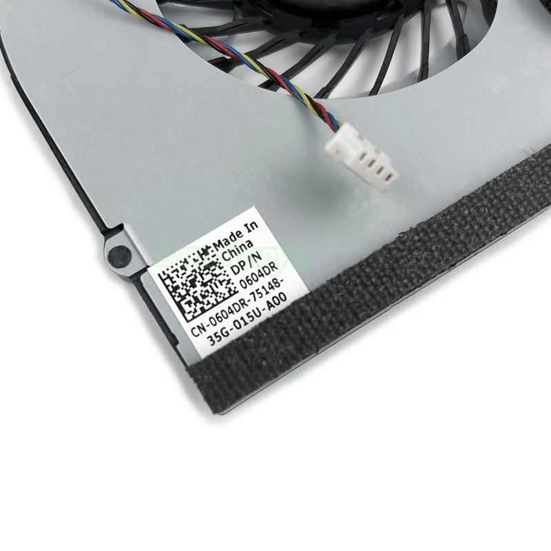 مروحة تبريد Cpu لـ dell xps 18 1810 ، مبرد ، مشعاع ، cn 0604dr p/n ، 604dr-a00 ، kdb0705hb ، ch63 ، 5v ، 0.4a ، جديد ، أصلي