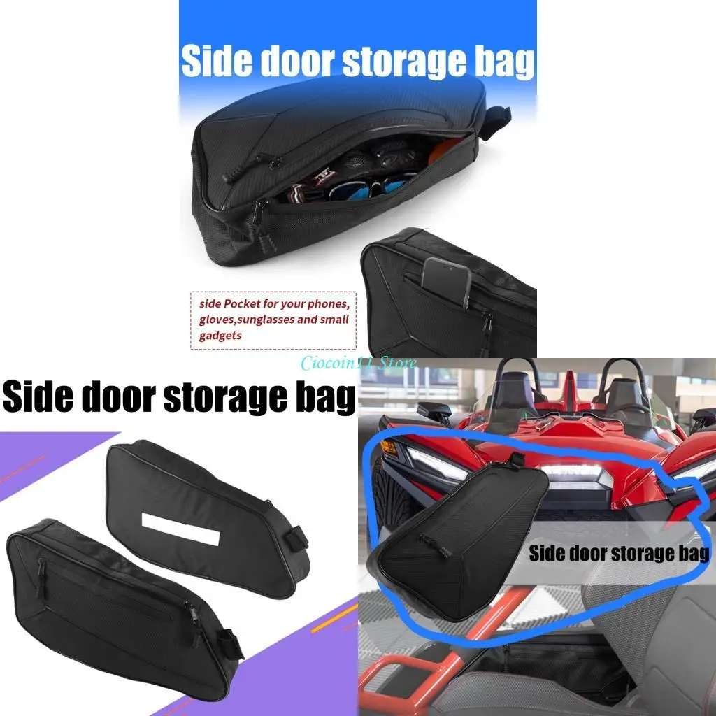 

Y1UB тяжелая многофункциональная многоцелевая антискратчика мотоцикла дверной дверь боковой панель мешков для хранения отсека.
