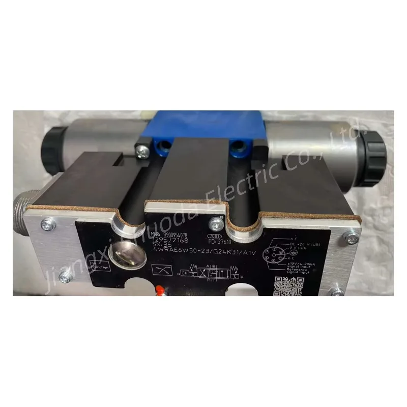 

Rexr-oth R890000248 4WRA6W15-3X/VN9/24K4 Proportional Directional Control Valve Original Hydraulic
