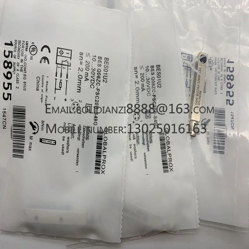 Brand new original BES Q08ZC-PSC30B-S49G BES01U4 in stock