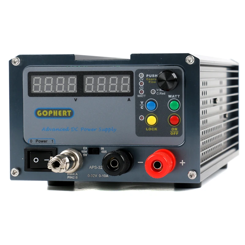 36V 60V 32V 10A 20A RS-485 Communication Remote Ccontrol LAB Industrial Adjustable Digital Programming DC Regulated Power Supply