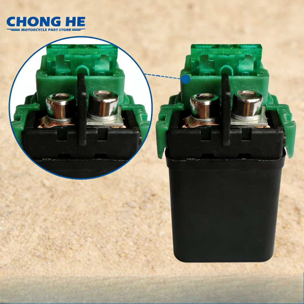 

1pc/2pc Motorcycle 12v Starter Solenoid Relay for Kawasaki BN125 ELIMINATOR 125 2001-2009 ER500 EN500 VULCAN500 EJ650 2000-2002