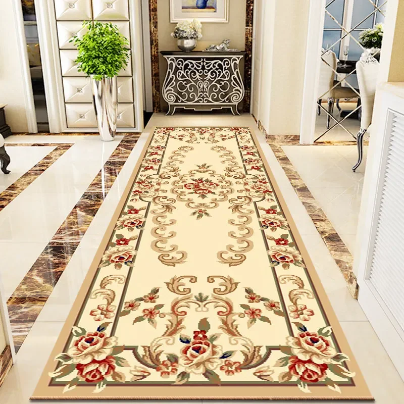 

Luxury Polypropylene Stair Carpet Home Entrance/Hallway Rug Long Corridor Carpets Sofa Coffee Table Floor Mat Office Area Rugs