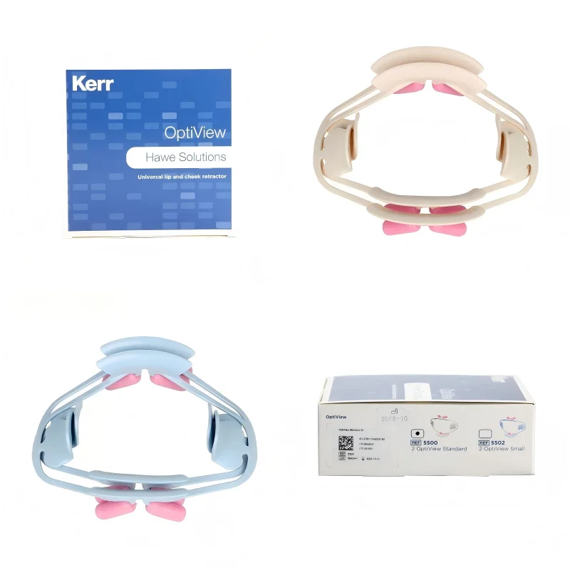 

Kerr OptiView Oral Isolation Mouth Retractor Dental Lip Cheek Retractor Adult Child for Dry Field Treatment Mouth Opener Tool