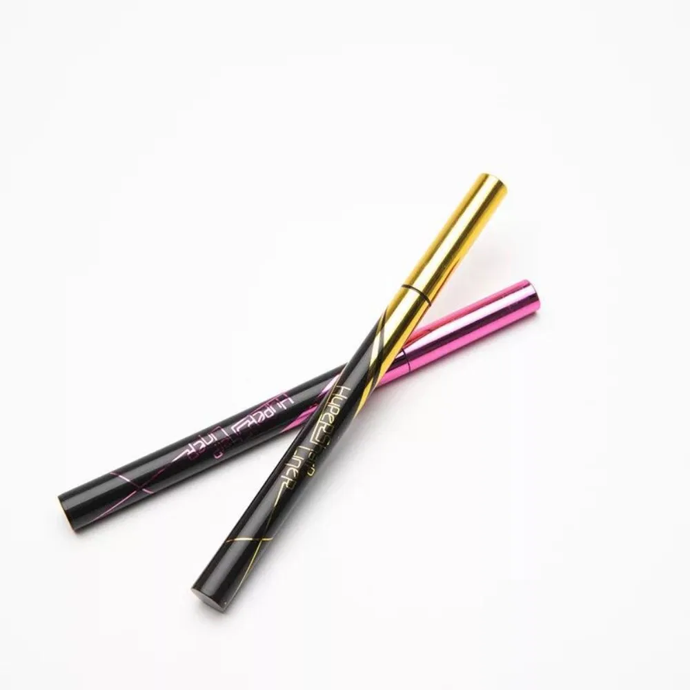 Waterproof Black Liquid Eyeliner Quick Drying Not Bloom Eye Liner Pen Long Lasting Cosmetic Tools Natural Eyeliner Eye Cosmetics