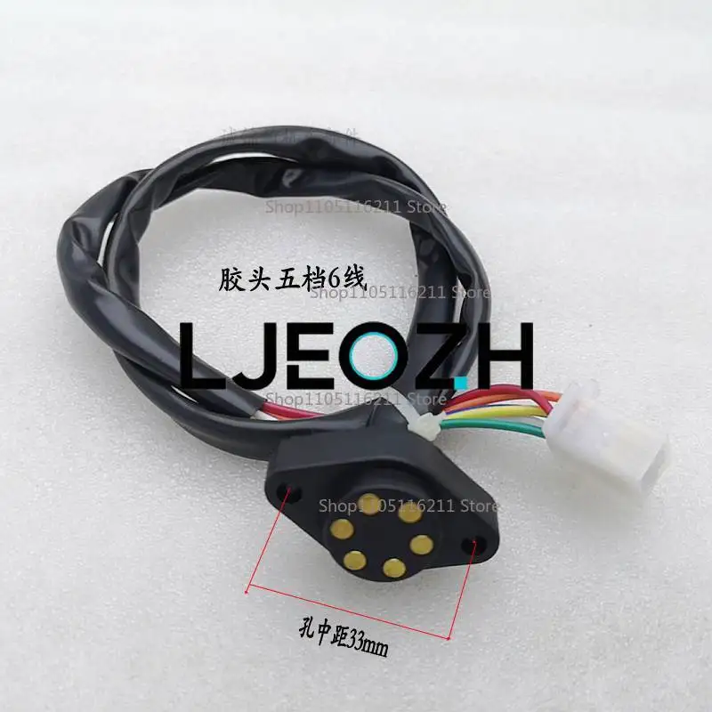 Motorcycle Parts for GS125 Gear Line CG125 Ejector Pole Engine Gear Display Switch Sensor Gear