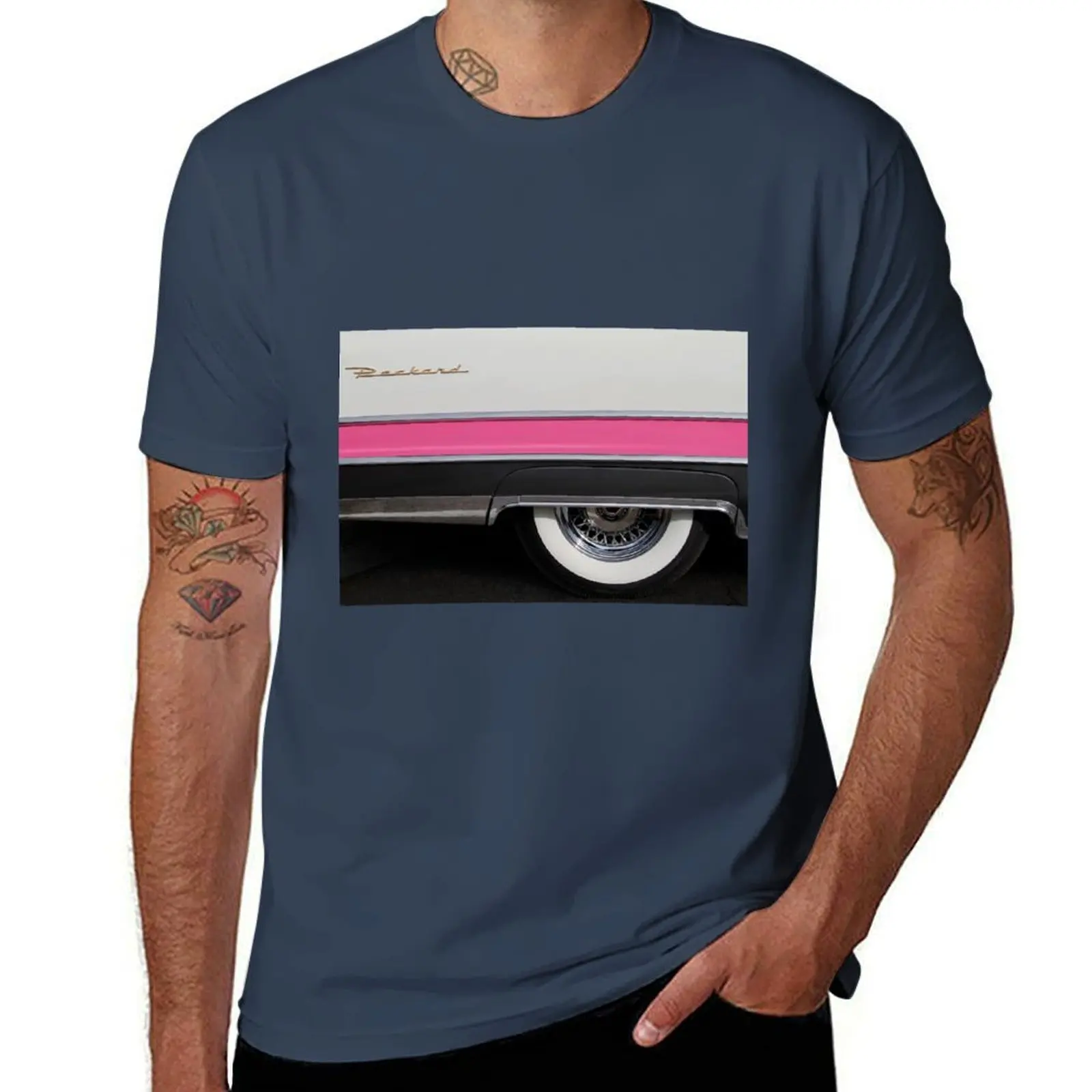

Caribbean Skirt T-Shirt Basic Plain Short Sleeve Crew Neck Tee