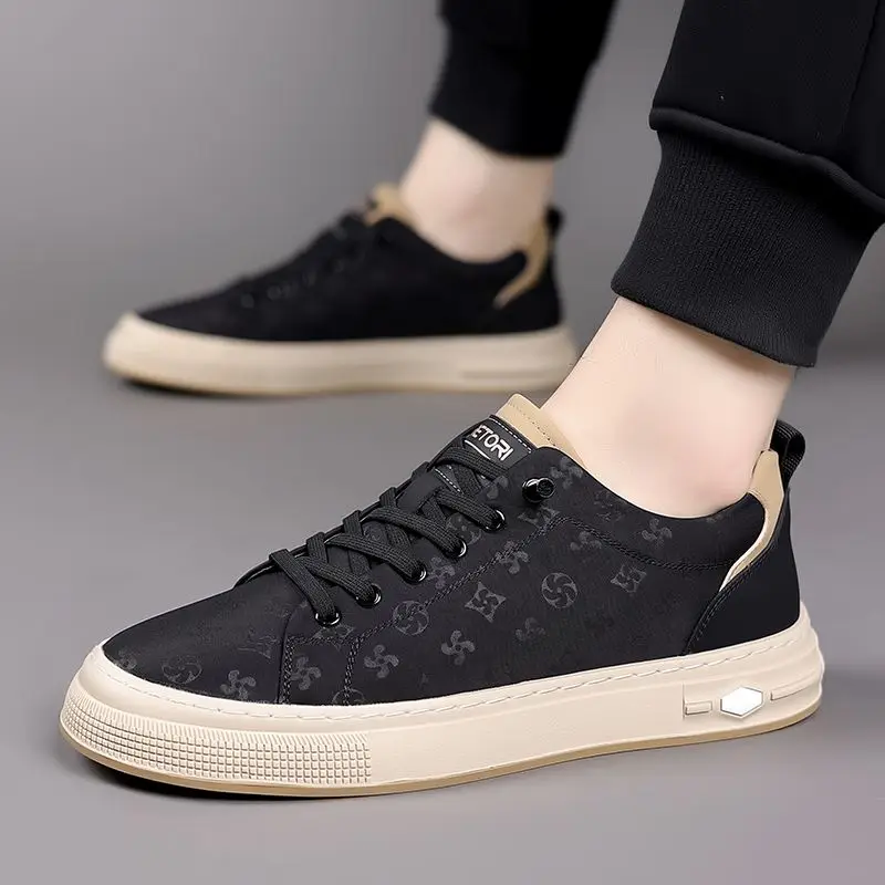 

Canvas men's shoes 2024 new summer breathable shoes outer board shoes