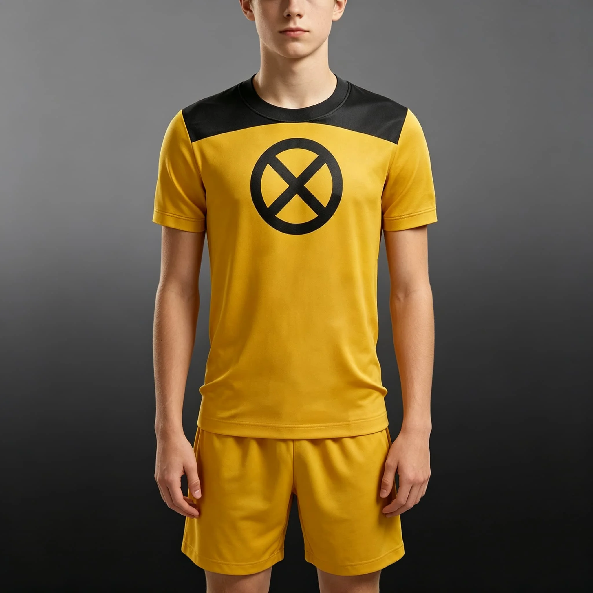 Superhelden-Cosplay-Kostüm Wade Winston Wilson Sommer-Top Damen-T-Shirt Unisex-T-Shirt Kurzarm Schnelltrocknend Herren-T-Shirt – Detail 3