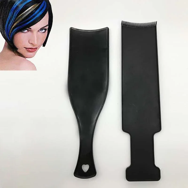 Profession elle Friseursalon Balayage Board für Barbe Haarfärbung Färbe platte Board Friseur Design Styling Tools Zubehör