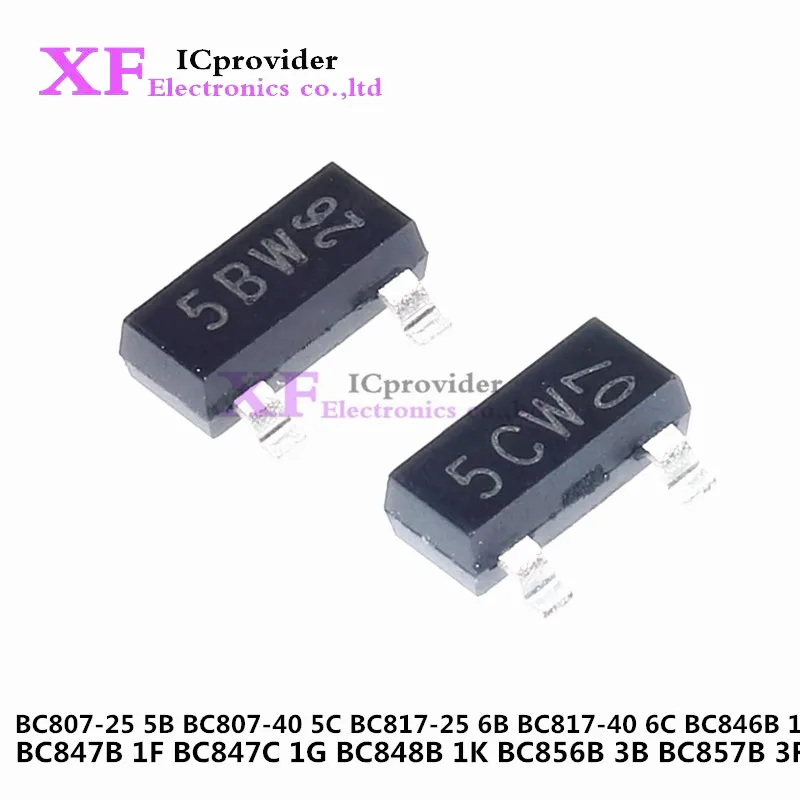 100Pcs New Bc807-25… - image