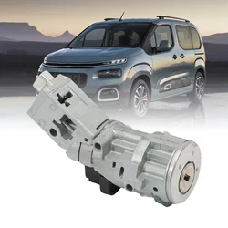 Car Ignition Switch Lock Cylinder with Key 69057-48011 69057-41010 for Citroen Berlingo Car Accessories